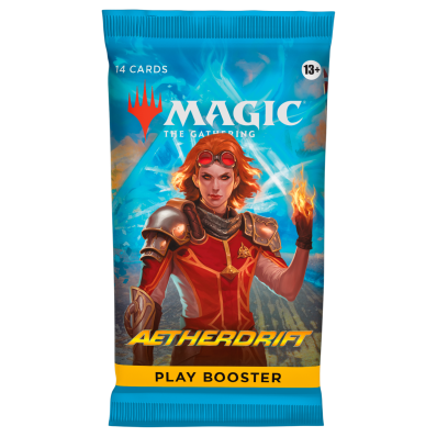 MTG AETHERDRIFT - PLAY BOOSTER - INGLES