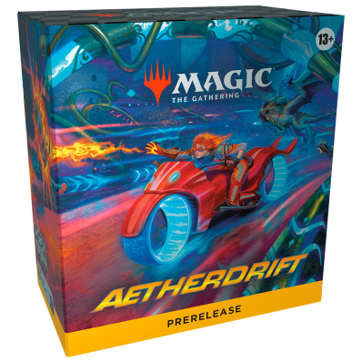 MTG AETHERDRIFT - PRE RELEASE PACK INGLES