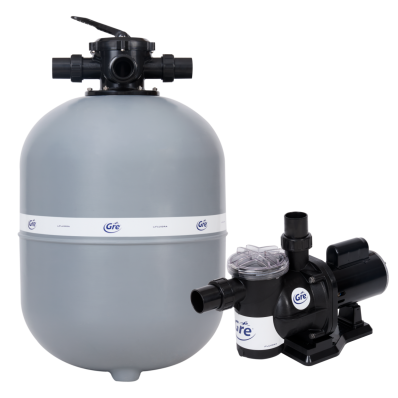 Filtro Para Piscina Até 70000l C/ Bomba 3/4cv Gre By Fluidra