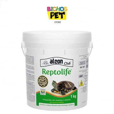 Alcon Reptolife 1 Kg Ração Tartaruga