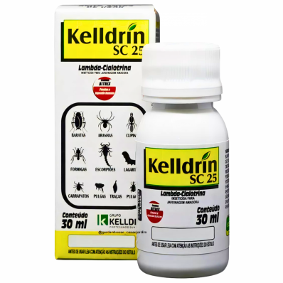 INSETICIDA KELLDRIN SC 25 30ML