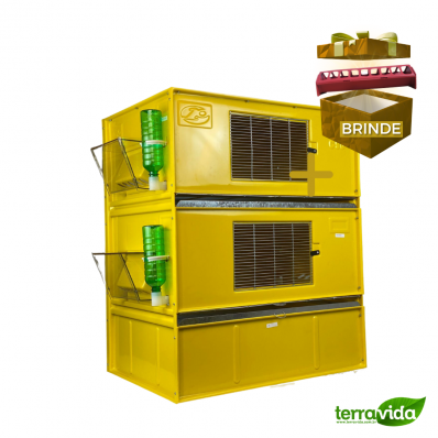 CRIADEIRA PARA 90 PINTINHOS USO DOMESTICO 220V