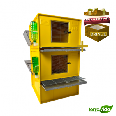 CRIADEIRA PARA 60 PINTINHOS USO DOMESTICO 220V