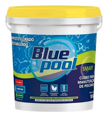 Cloro 3 Em 1 Multiação Piscina Bluepool Smart