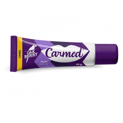 Carmed Açaí Oakberry - Hidratante Labial 10g
