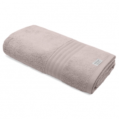 Toalha Banhão Buettner Algodão Egípcio 81cmx150cm Platine Color Bege