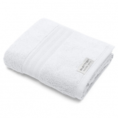 Toalha De Rosto Buettner Algodão Egípcio 50cmx80cm Platine Branca