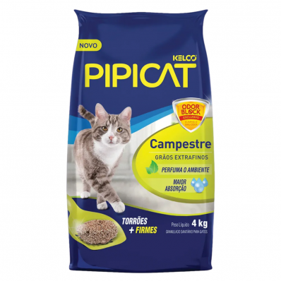 PIPICAT CAMPESTRE 4 KG