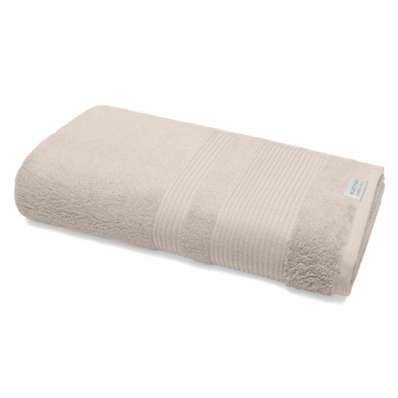 Toalha Banhão Gigante Buettner Algodão Egípcio Nobre 86cmx160m Aliance Palha