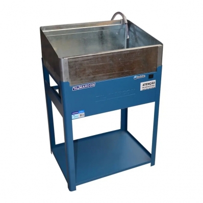 LAVADORA DE PEÇAS COMPACTA COM ELETROBOMBA 110V LP-16-1V MARCON 