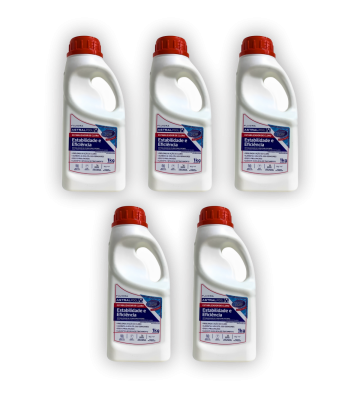 KIT 5 ESTABILIZADOR DE CLORO PARA PISCINAS 1KG ASTRALPOOL