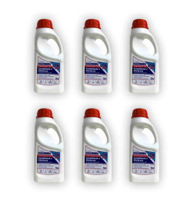 KIT 6 ESTABILIZADOR DE CLORO PARA PISCINAS 1KG ASTRALPOOL
