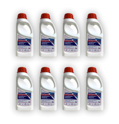 KIT 8 ESTABILIZADOR DE CLORO PARA PISCINAS 1KG ASTRALPOOL