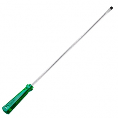 CHAVE DE FENDA SATA 1/4X10 TAMANHO EXTRA LONGA CABO PVC ST61349 SATA 