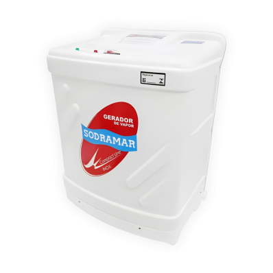 GERADOR VAPOR CL INOX 15KW 220V TRIFÁSICO SODRAMAR