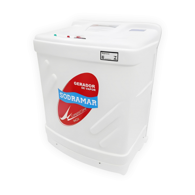 GERADOR VAPOR CL INOX 9KW 220V BIFÁSICO SODRAMAR