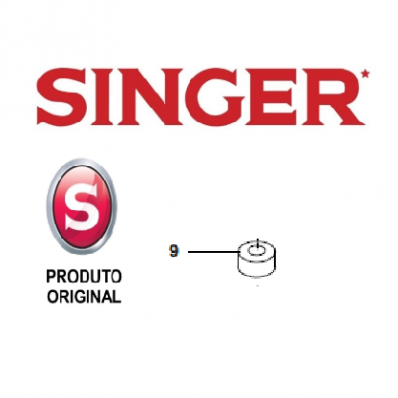 Trava do Prendedor Caixa de Bobina Singer Original