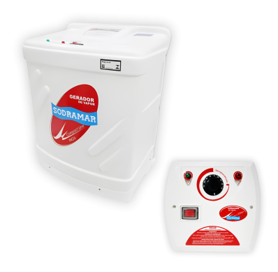 Kit Gerador Vapor Sauna 15KW com Quadro Analógico Sodramar