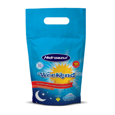 Weekend 4 Kg. Produto Para Piscinas Verdes - Hidroazul
