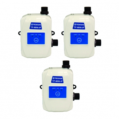 Kit 3 Pressurizador Água Automatica Tp 80w Texius 110v/220v