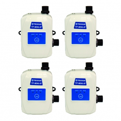 Kit 4 Pressurizador Água Automatica Tp 80w Texius 110v/220v