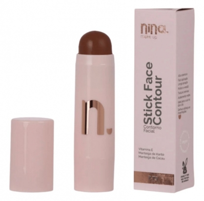 Nina Makeup Stick Contour 1 - Contorno Facial 7,7g - LIGHT