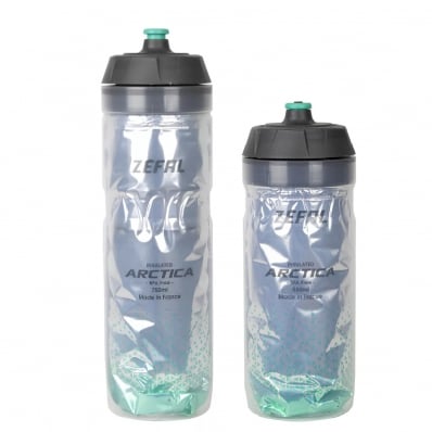 2x Garrafas Termica Arctica Zefal Caramanhola Bike 550/750ml Verde