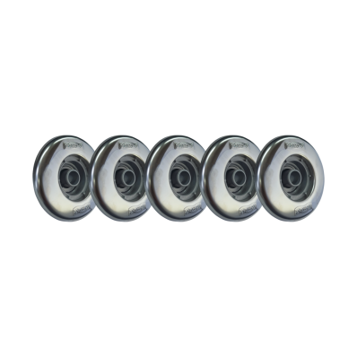 Kit 5 Dispositivos de Retorno Inox Pratic Sodramar 50mm