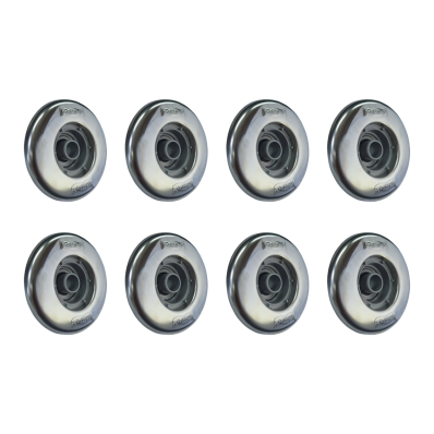 Kit 8 Dispositivos de Retorno Inox Pratic Sodramar 50mm