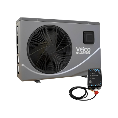 Trocador De Calor Piscina Full Inverter Eko7 Fluidra 40m³