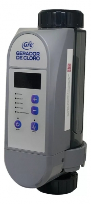 Gerador De Cloro Piscina Até 35.000L GRE 10 Genesis Fluidra