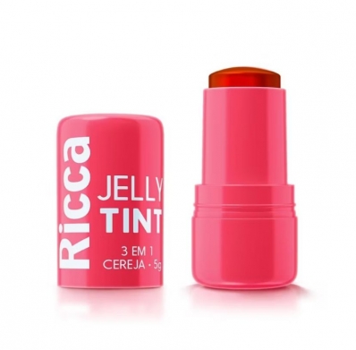Jelly Tint Ricca 3 em 1 Cereja