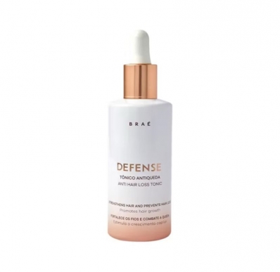 Braé Defense Antiqueda Hair Loss - Tônico Capilar 60ml