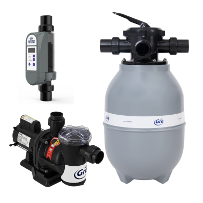 Kit Filtro Gre300 Bomba Veico GRE 1/3 Gerador de Cloro Gre10