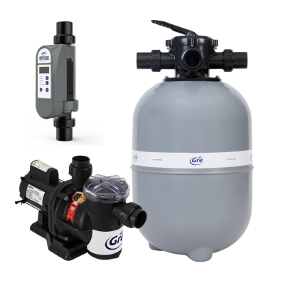 Kit Filtro Gre400 Bomba Veico GRE 1/2 Gerador de Cloro Gre20