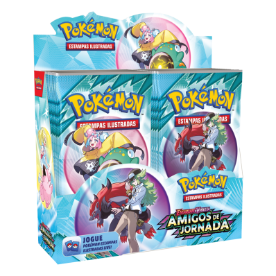 POKEMON EV9 AMIGOS DE JORNADA BOOSTER BOX