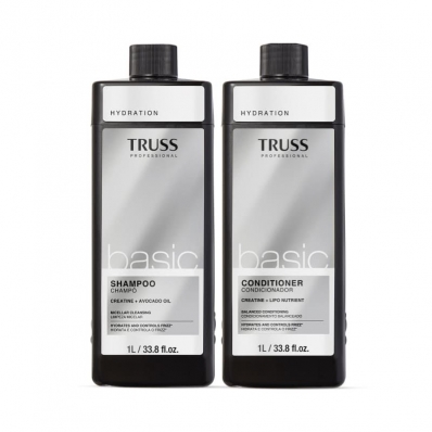 Kit Truss Basic - Shampoo 1L + Condicionador 1L