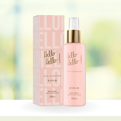 Ciclo Hello Hello by Nah Cardoso Body Splash 200ml