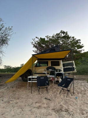Anexo/Cobertura - Toldo Lateral MKK 