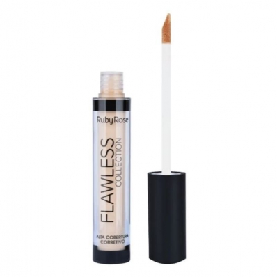 Ruby Rose Flawless Collection Nude 1 - Corretivo Líquido 4ml