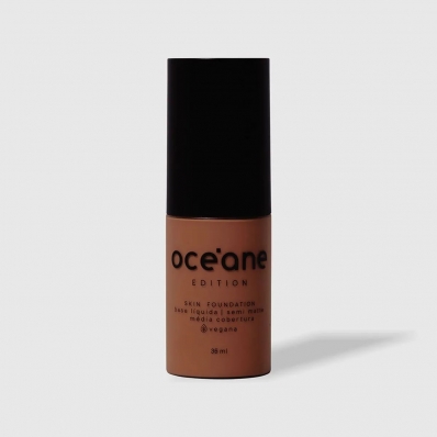 Base Líquida Escura Semi-matte Skin Foundation 440t Océane