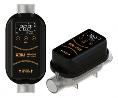Gerador De Cloro Thc60 P/ 60m3 - Tholz