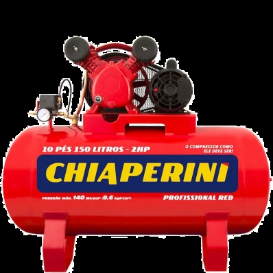 COMPRESSOR AR CHIAPERINI RED 150 LITROS 2CV 127/220V 019607