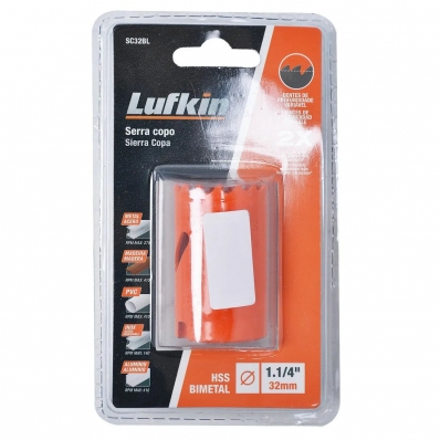 SERRA COPO LUFKIN 1.1/4" 32 MILIMETROS 