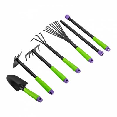 JOGO PARA JARDINAGEM COM 7 PEÇAS PALISAD 