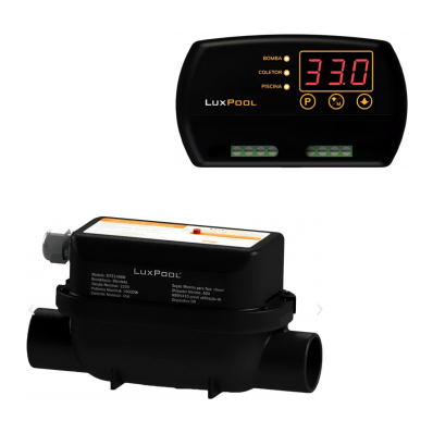 Kit Aquecedor e Controlador Digital de Temperatura Luxpool