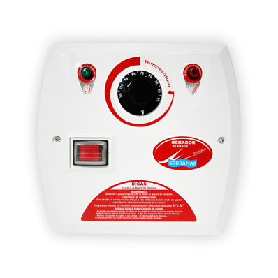 Comando Analógico p/Universal Steam Inox (B) Bif. 220v 12KW