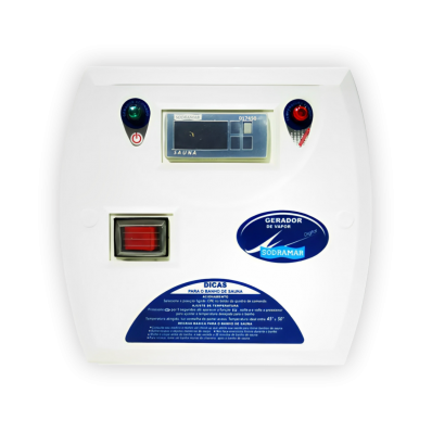 Comando Digital p/Universal Steam Inox B 12KW Bif. 220v
