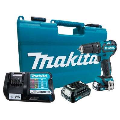 PARAFUSADEIRA/FURADEIRA IMPACTO MAKITA 12V 1.5 A 