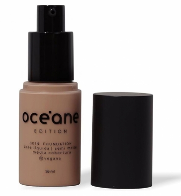 Base Líquida Clara Semi-matte Skin Foundation 210l Océane